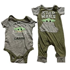 Star Wars Grogu Baby Yoda Bundle